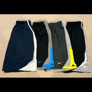 Mens Nike Large Shorts - LOT of 4